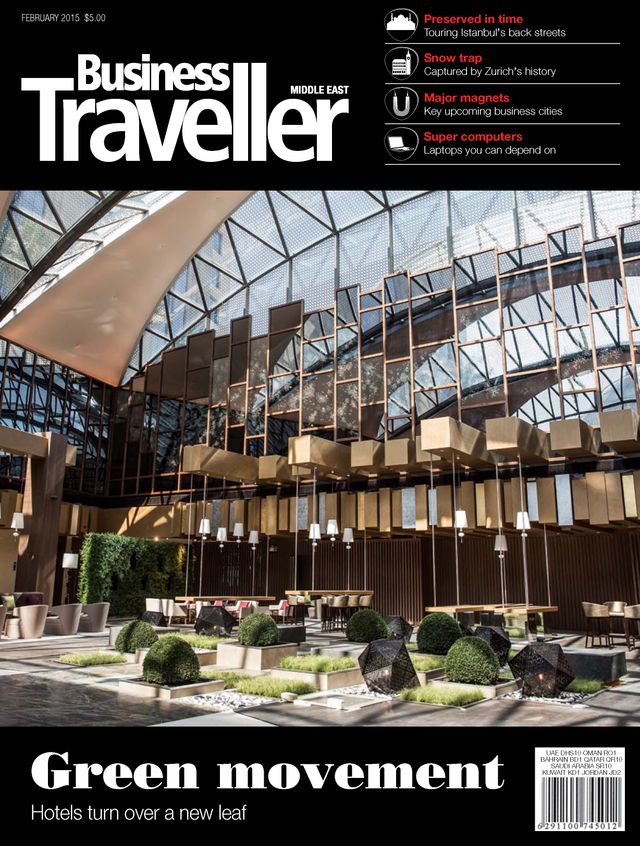 Business Traveller Middle East
