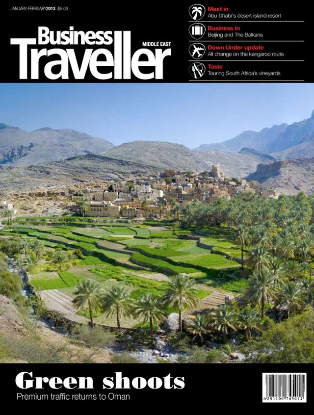 Business Traveller Middle East
