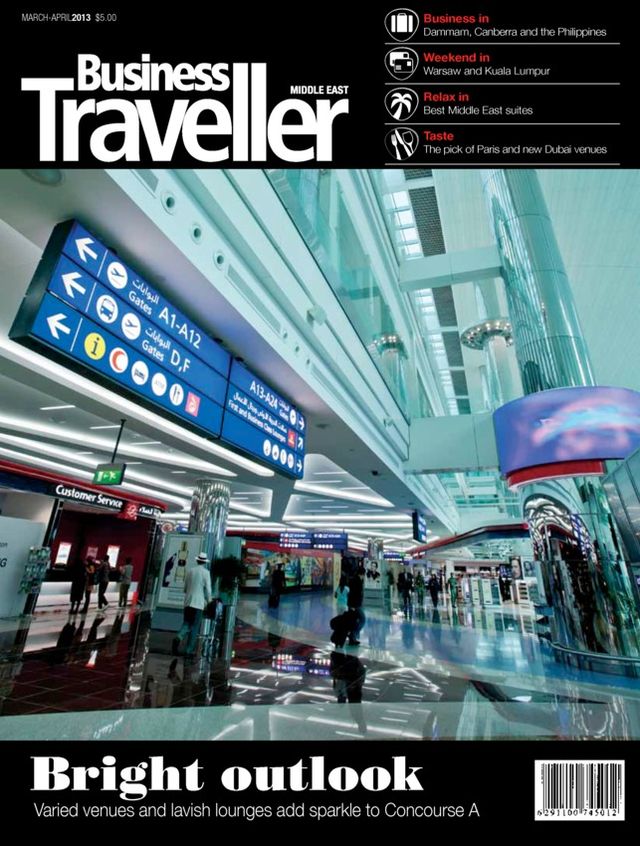 Business Traveller Middle East