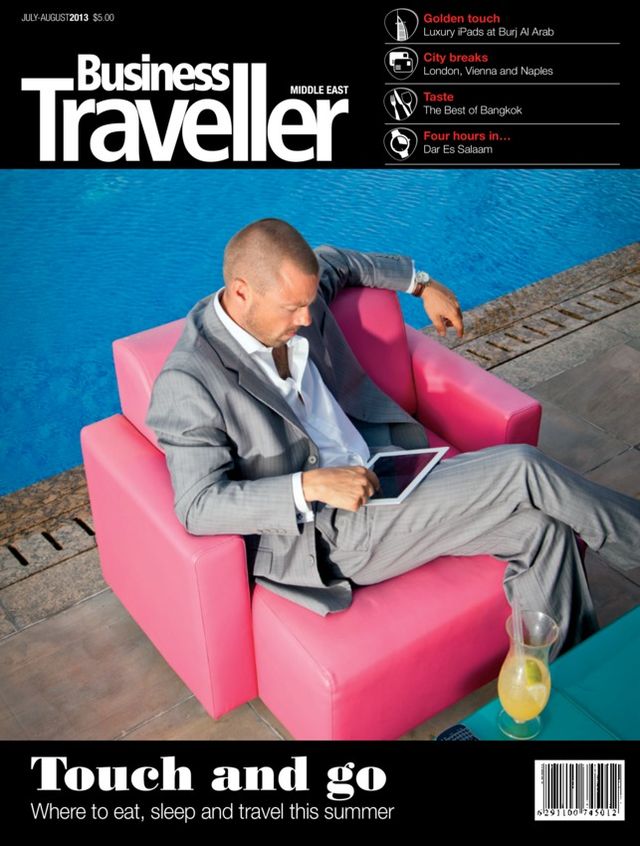 Business Traveller Middle East