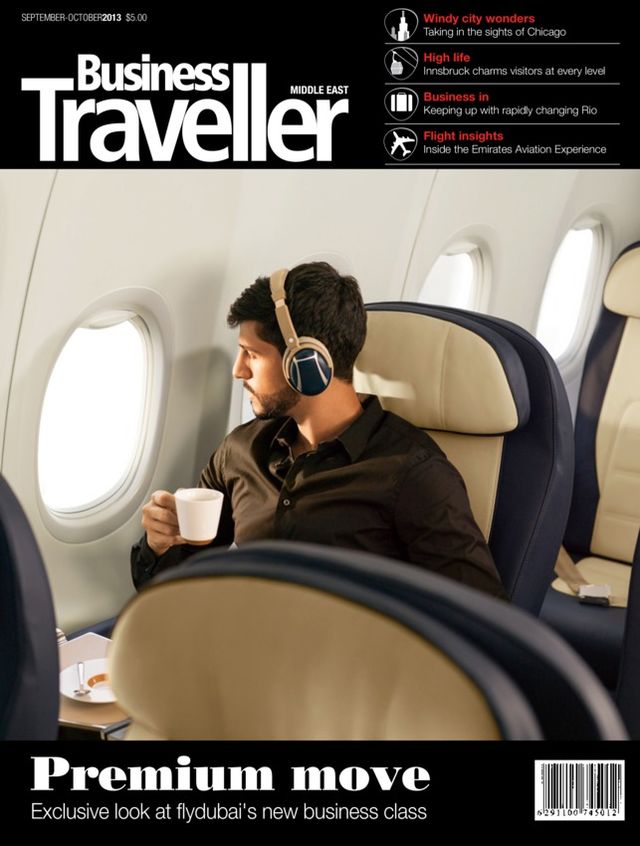 Business Traveller Middle East