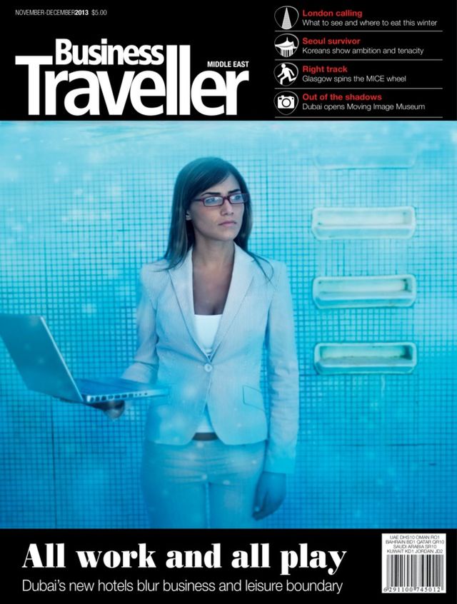 Business Traveller Middle East