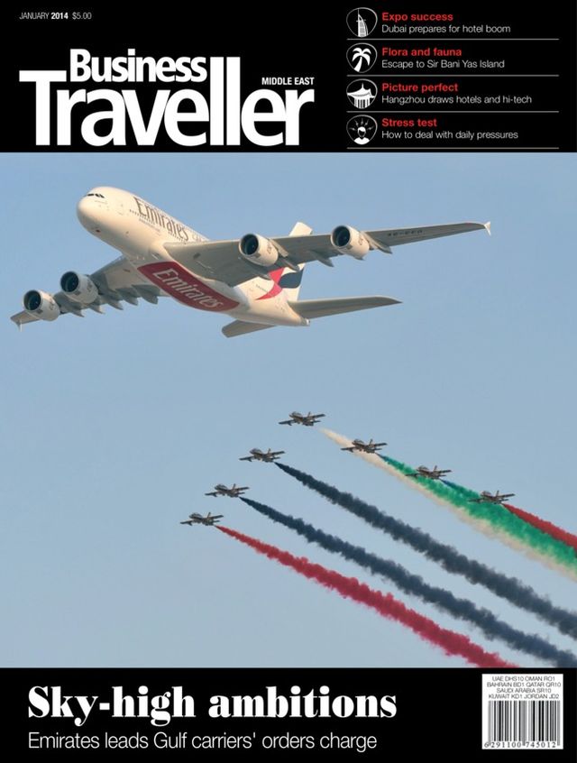 Business Traveller Middle East