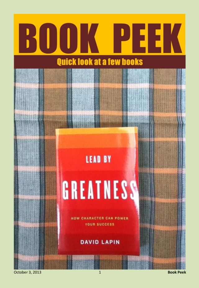 Book Peek