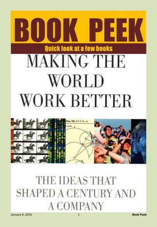 Book Peek - January 9, 2014 Book Peek Cover - January 9, 2014 Edition