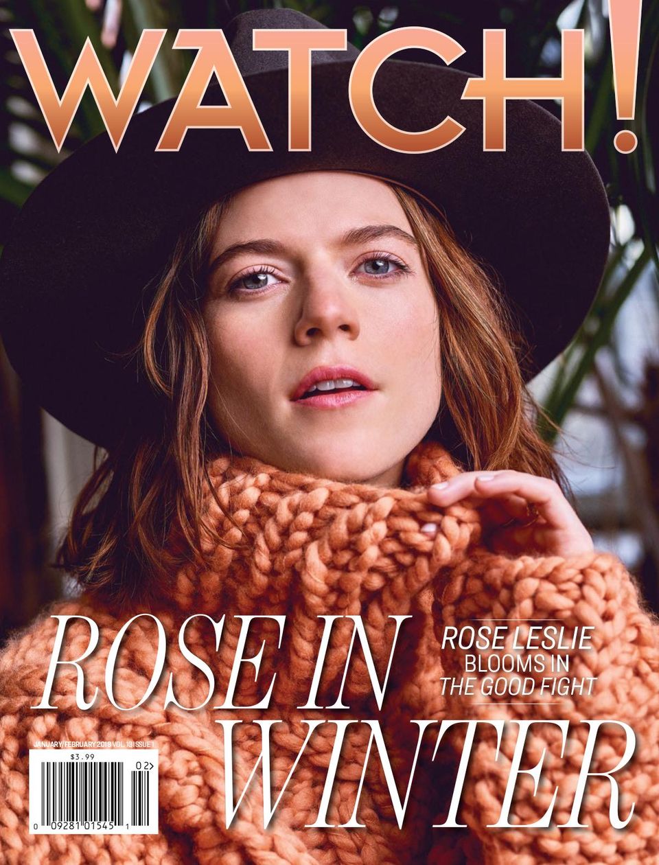 CBS Watch! Magazine February 2018