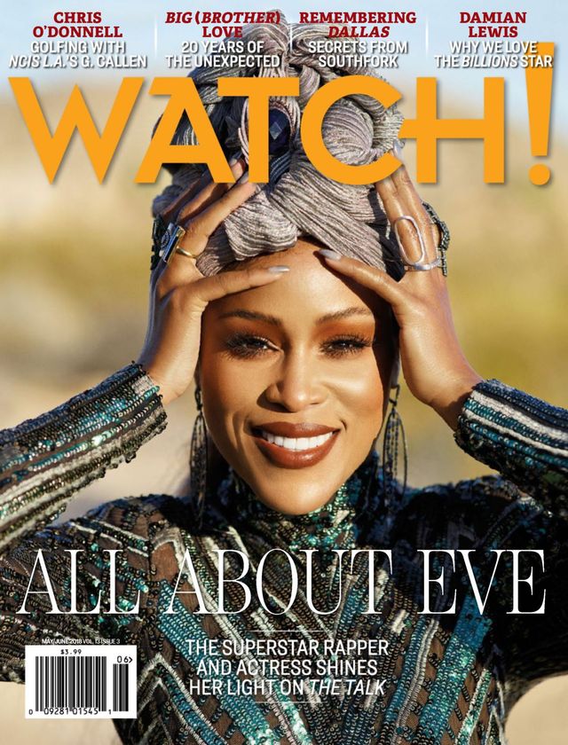 CBS Watch! Magazine