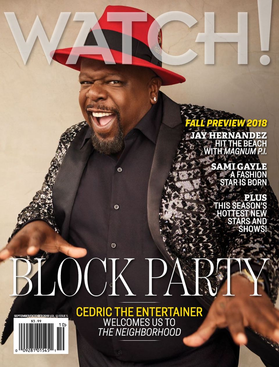 CBS Watch! Magazine October 2018