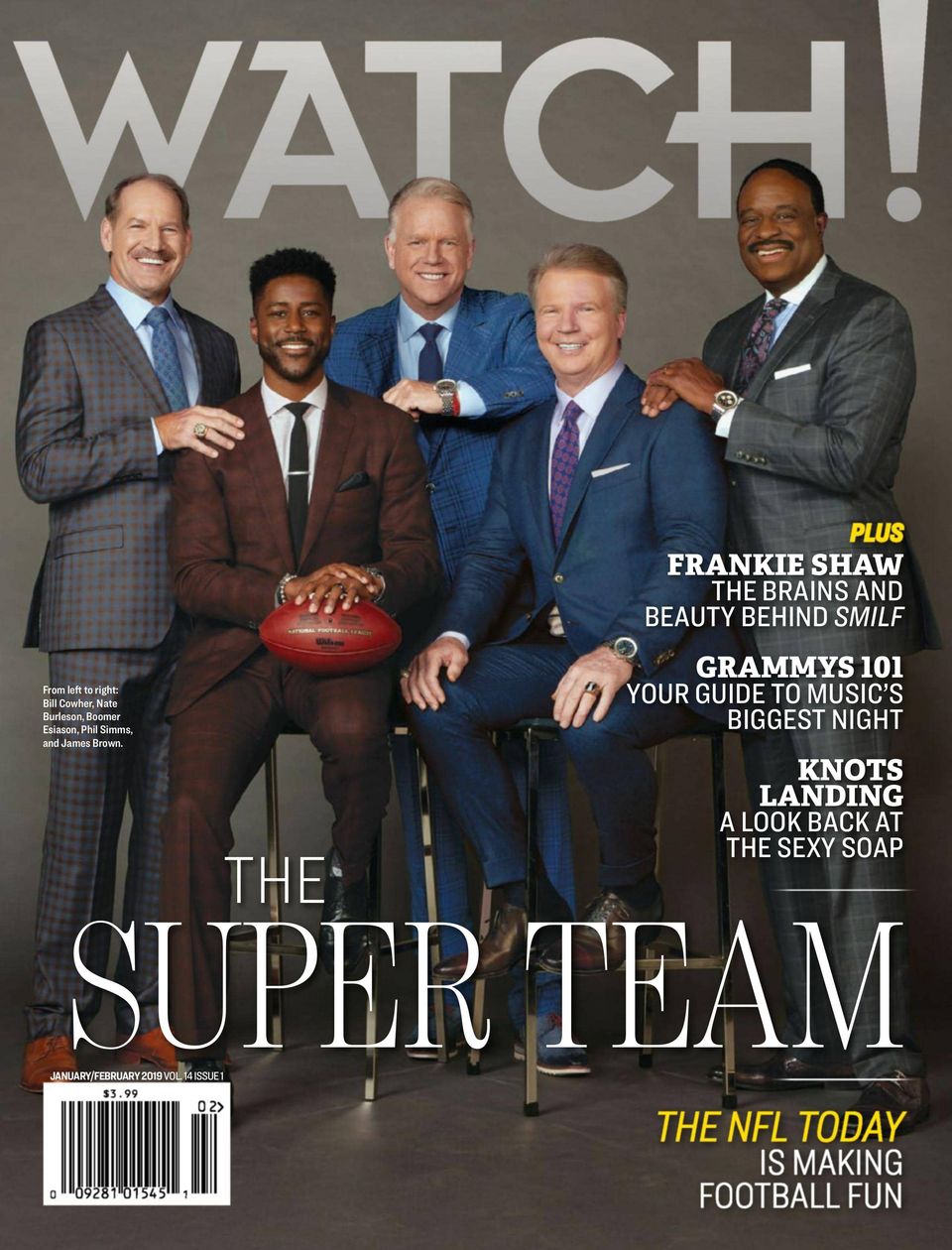 CBS Watch! Magazine February 2019