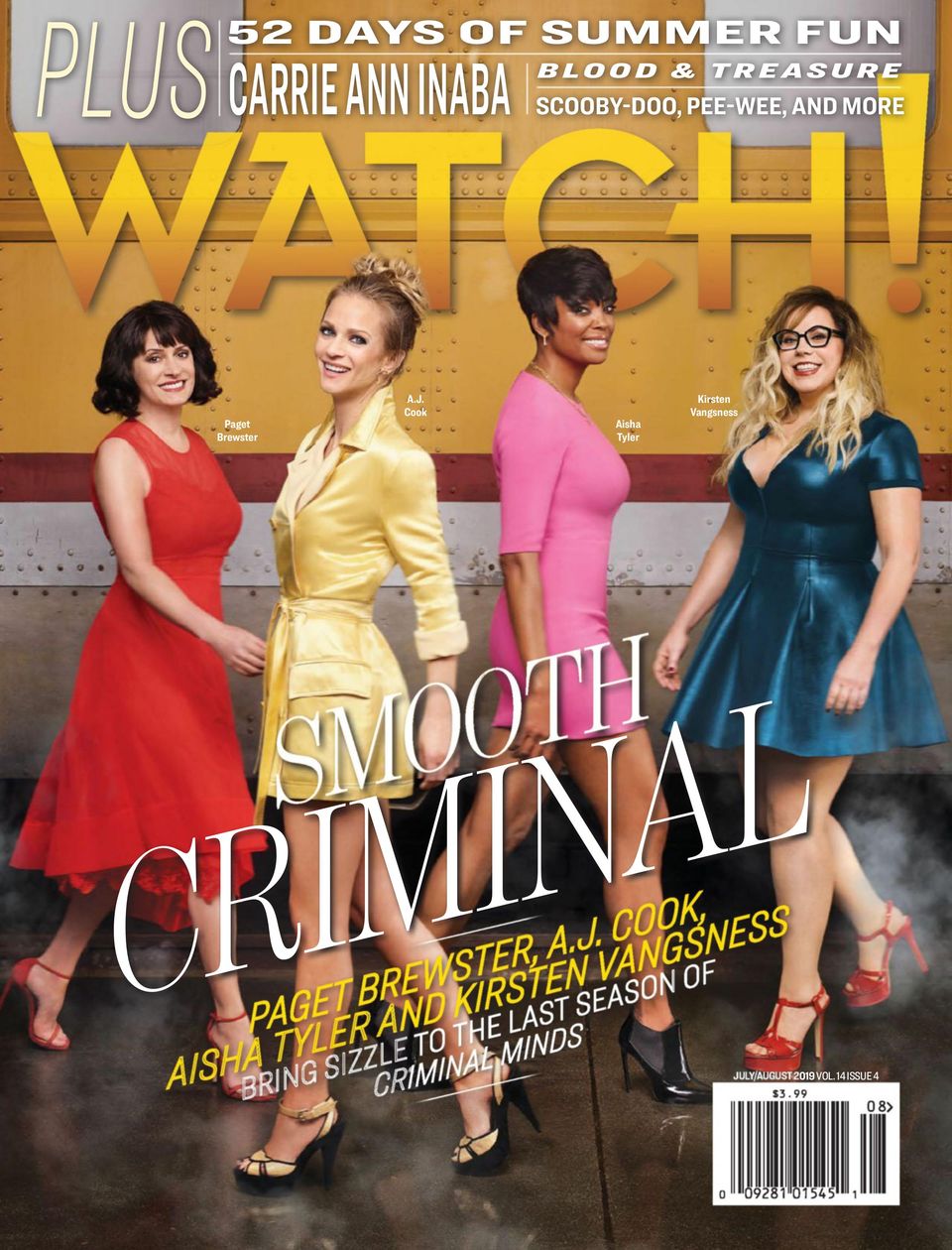 CBS Watch! Magazine July - August 2019