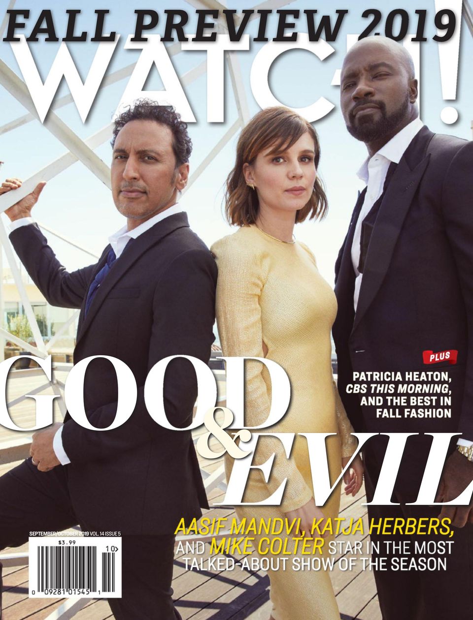 CBS Watch! Magazine September - October 2019