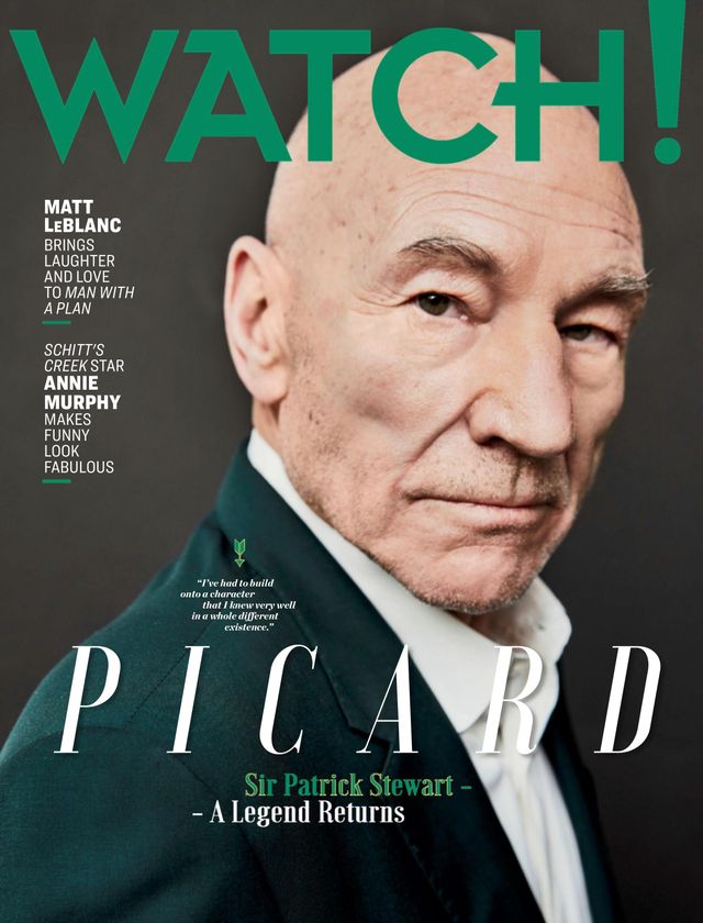 CBS Watch! Magazine