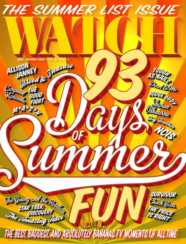 CBS Watch! Magazine
