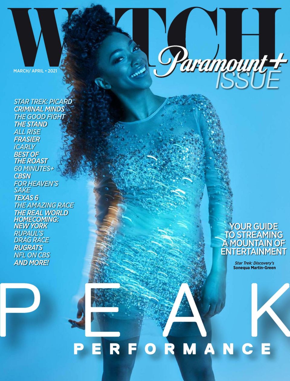 CBS Watch! Magazine March/April 2021