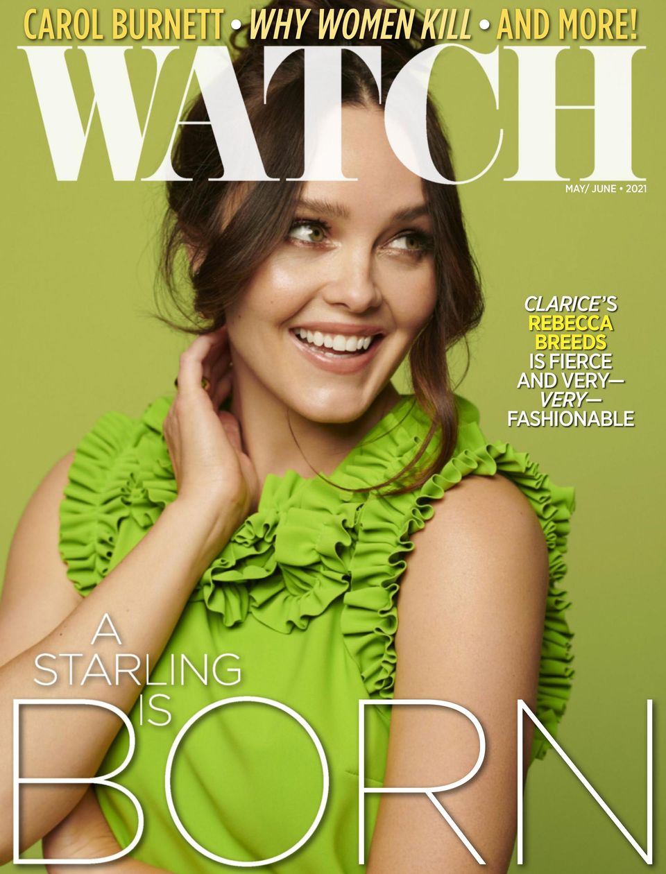 CBS Watch! Magazine May/June 2021