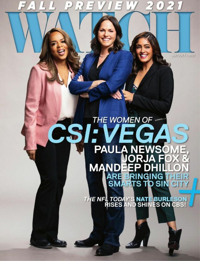 CBS Watch! Magazine
