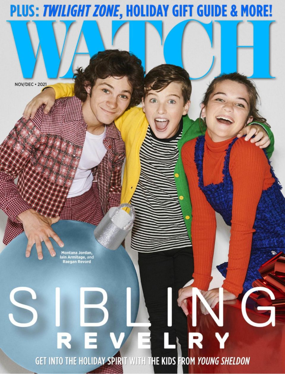 CBS Watch! Magazine November/December 2021