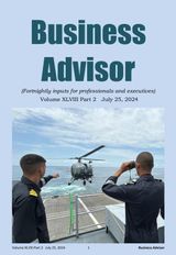 Business Advisor - July 25, 2024