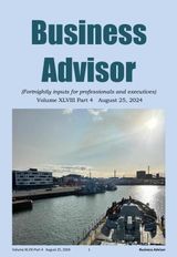 Business Advisor - August 25, 2024