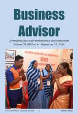 Business Advisor - September 25, 2024