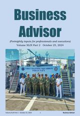 Business Advisor - October 25, 2024