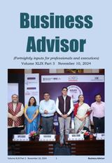 Business Advisor - November 10, 2024