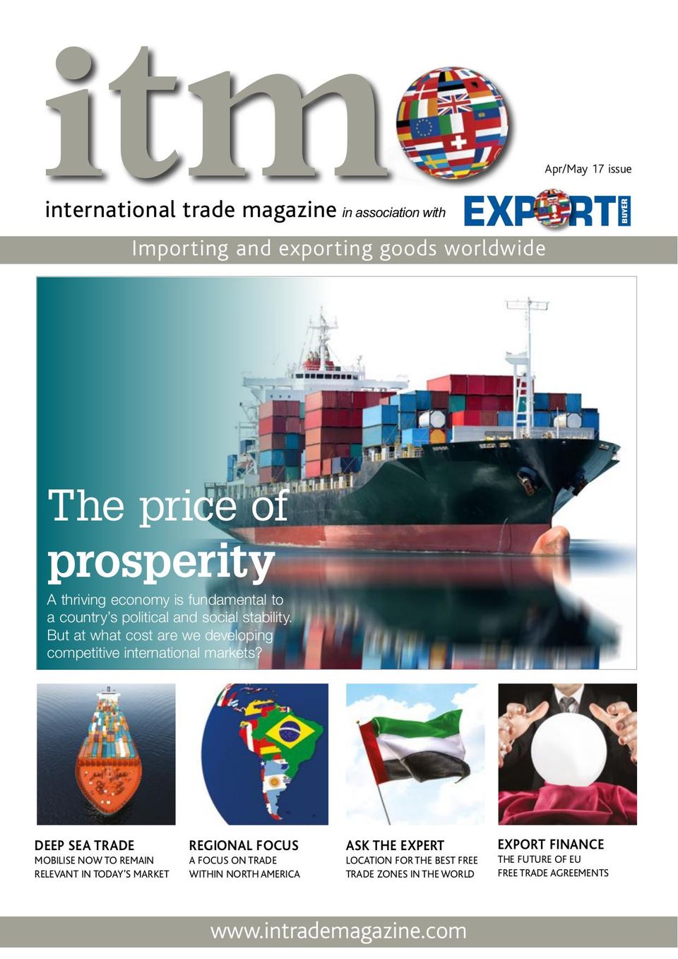 International Trade Magazine Magazine Get your Digital Subscription