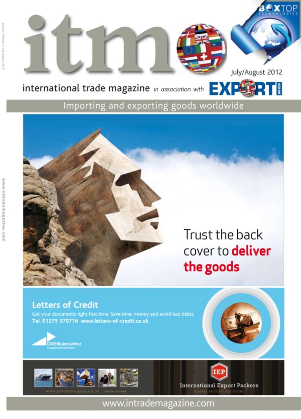 International Trade MagazineJuly Aug 2012 Magazine