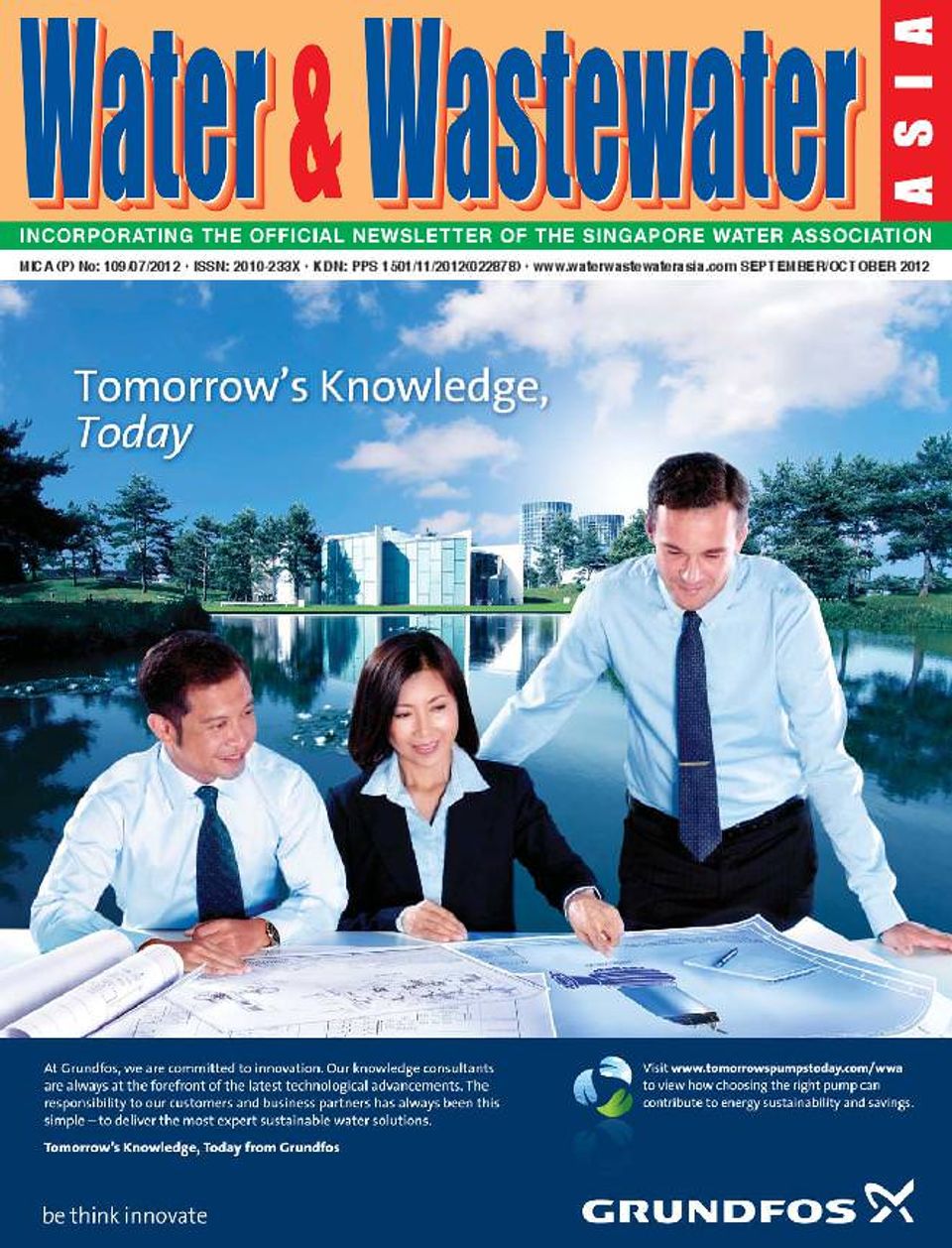Water & Wastewater Asia Magazine Get your Digital Subscription
