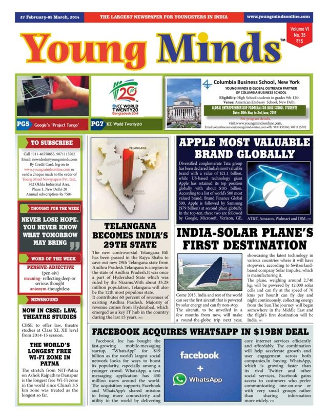 Young Minds