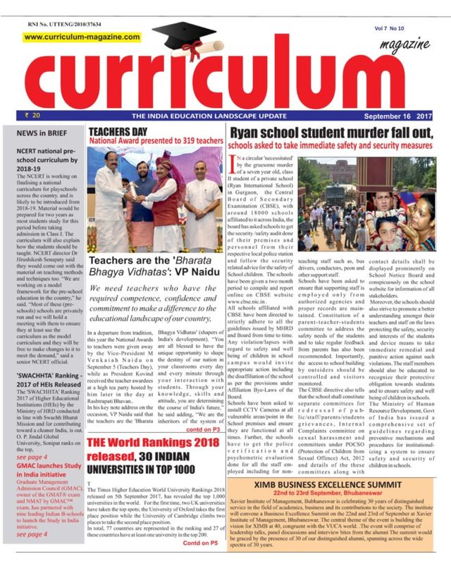 Curriculum