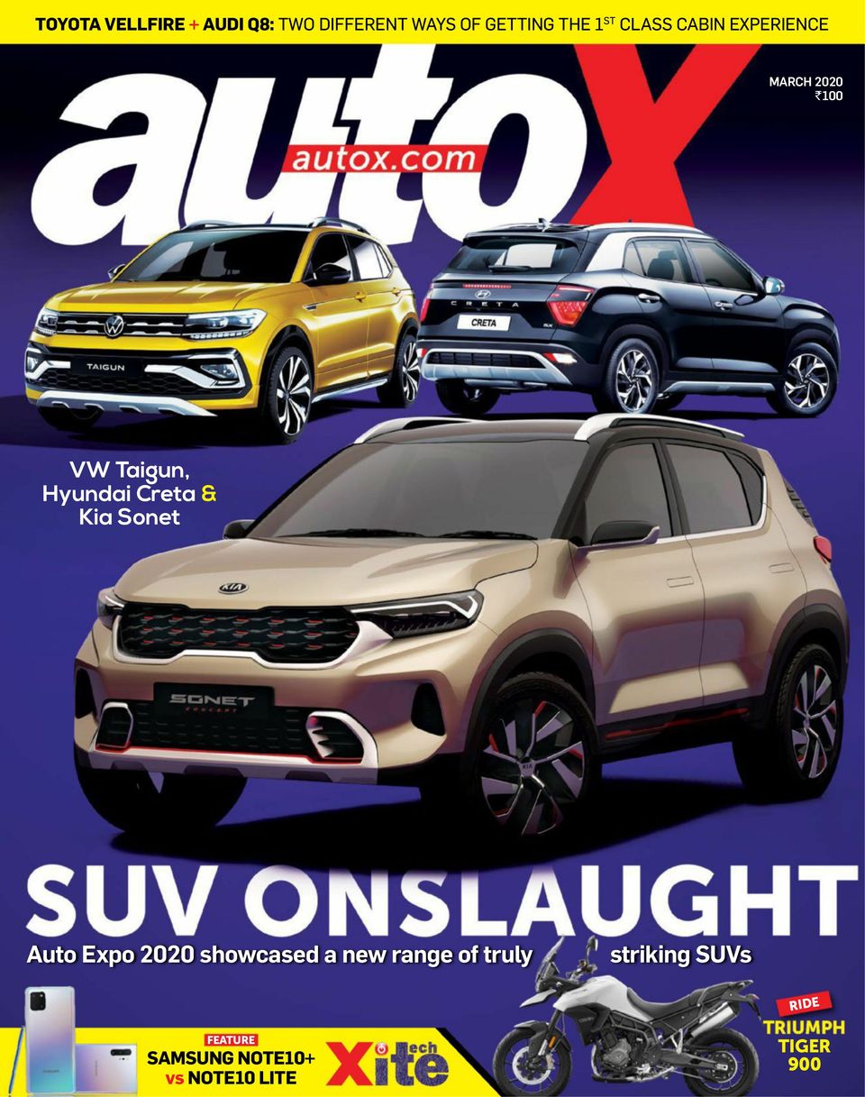 autoXMarch 2020 Magazine Get your Digital Subscription