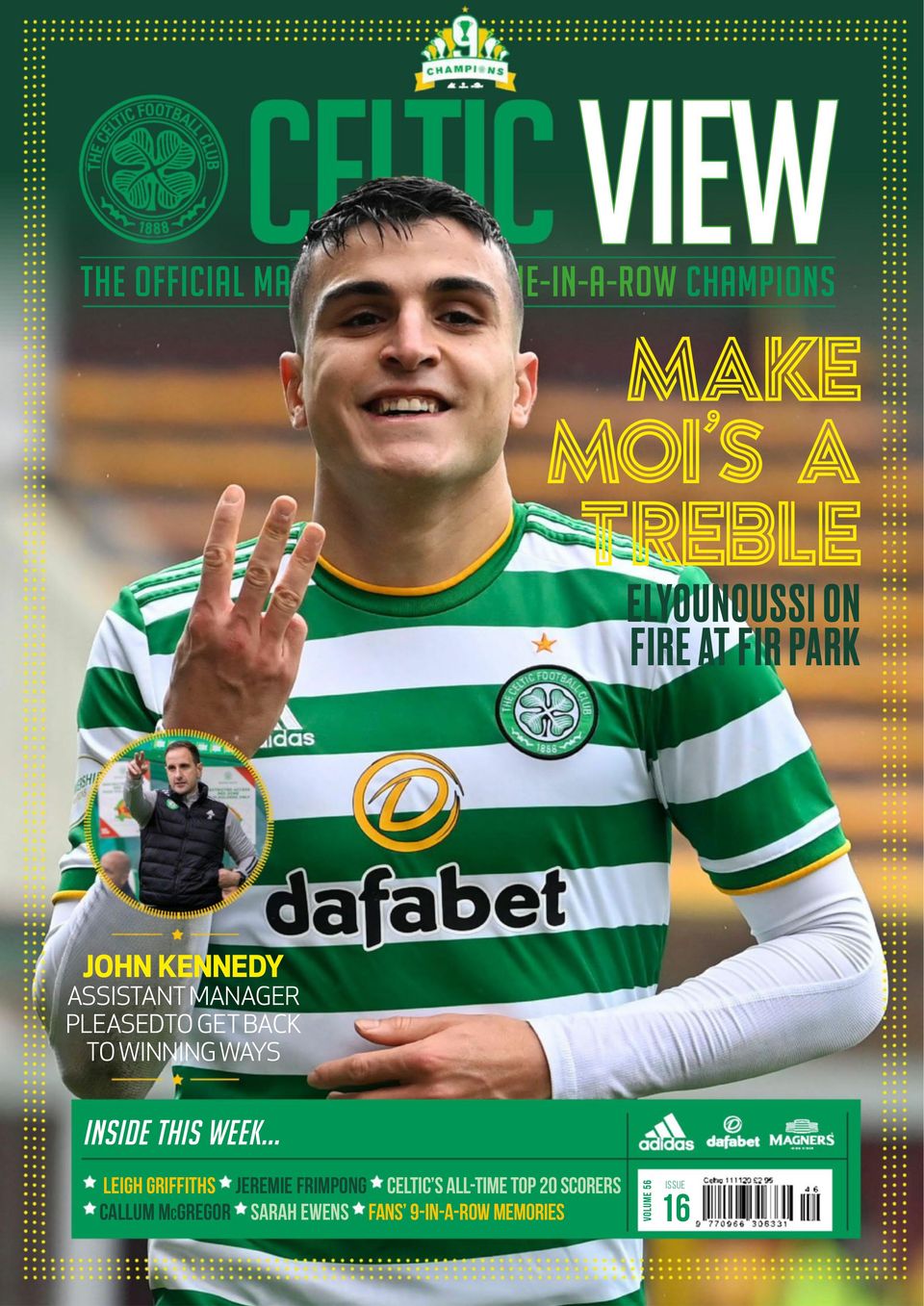 Celtic ViewVol 56 Issue 16 Magazine Get your Digital Subscription