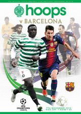 Celtic v Barcelona Matchday Programme