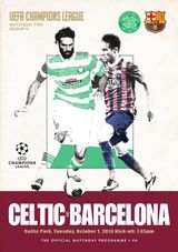Celtic v Barcelona 13/14
