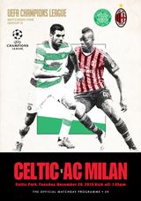 Celtic v AC Milan 13/14