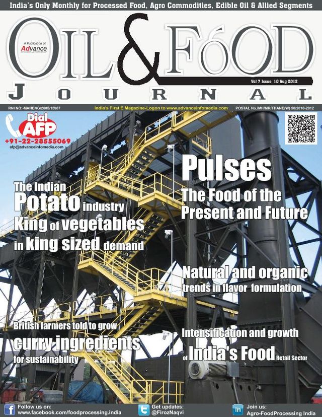 Oil & Food Journal