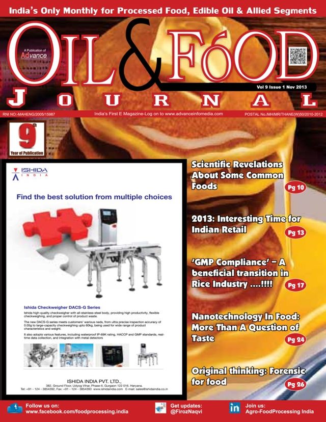 Oil & Food Journal