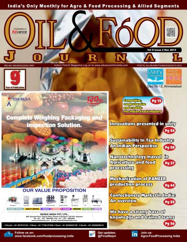 Oil & Food Journal