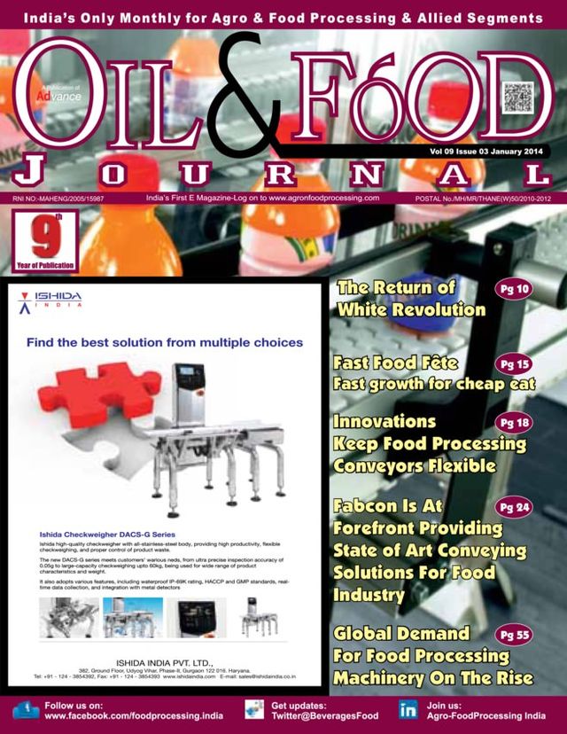 Oil & Food Journal
