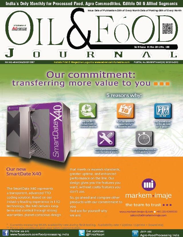 Oil & Food Journal