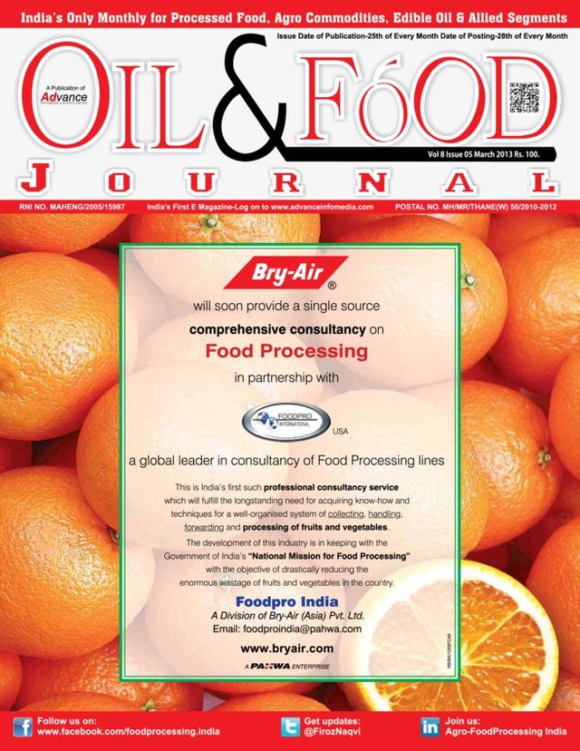 Oil & Food Journal
