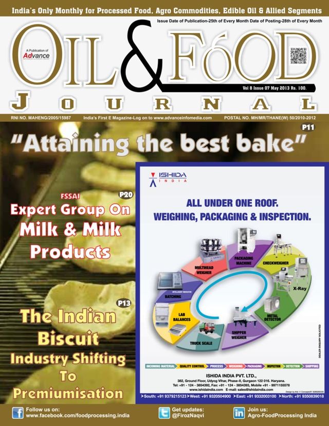 Oil & Food Journal