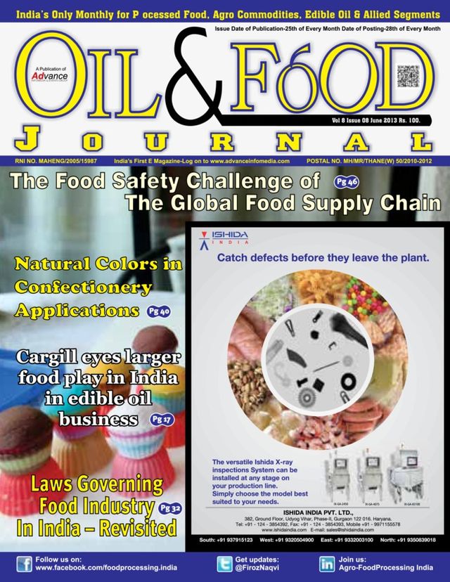 Oil & Food Journal