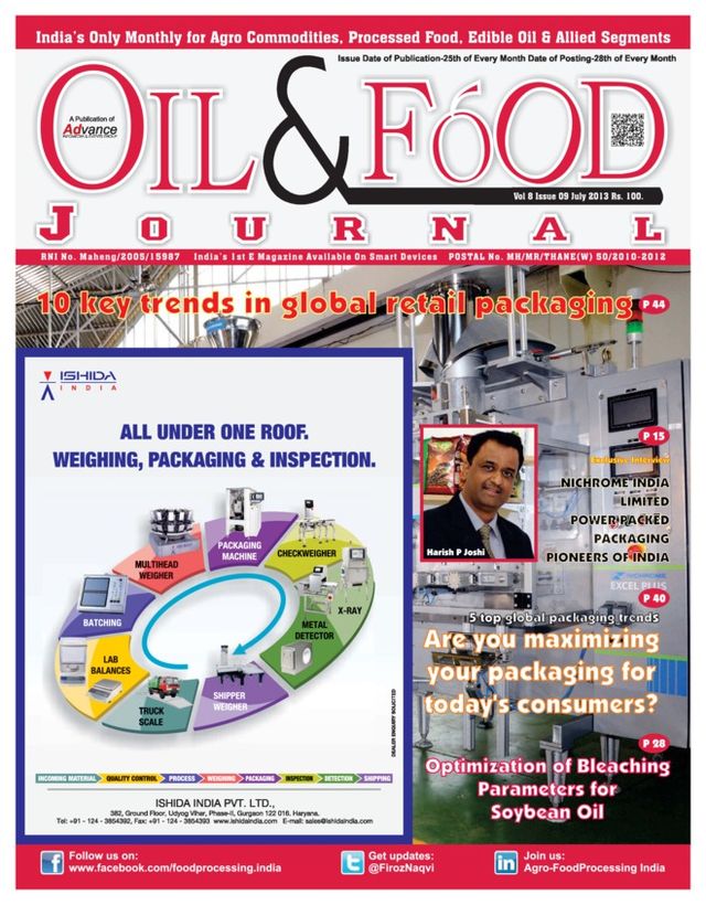 Oil & Food Journal