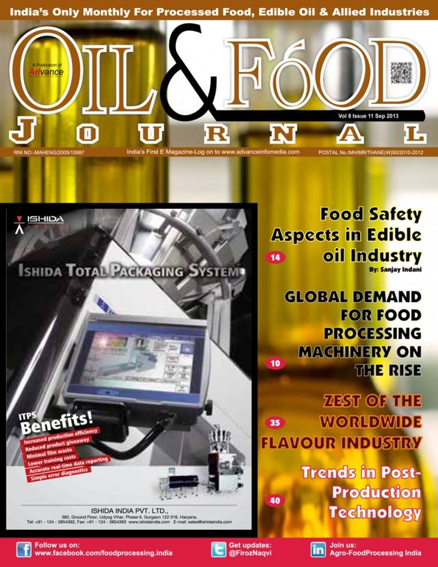 Oil & Food Journal