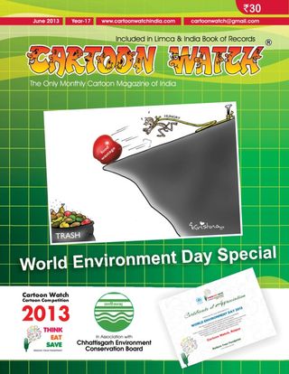 Cartoon   Watch  Cover - June 2013 Edition