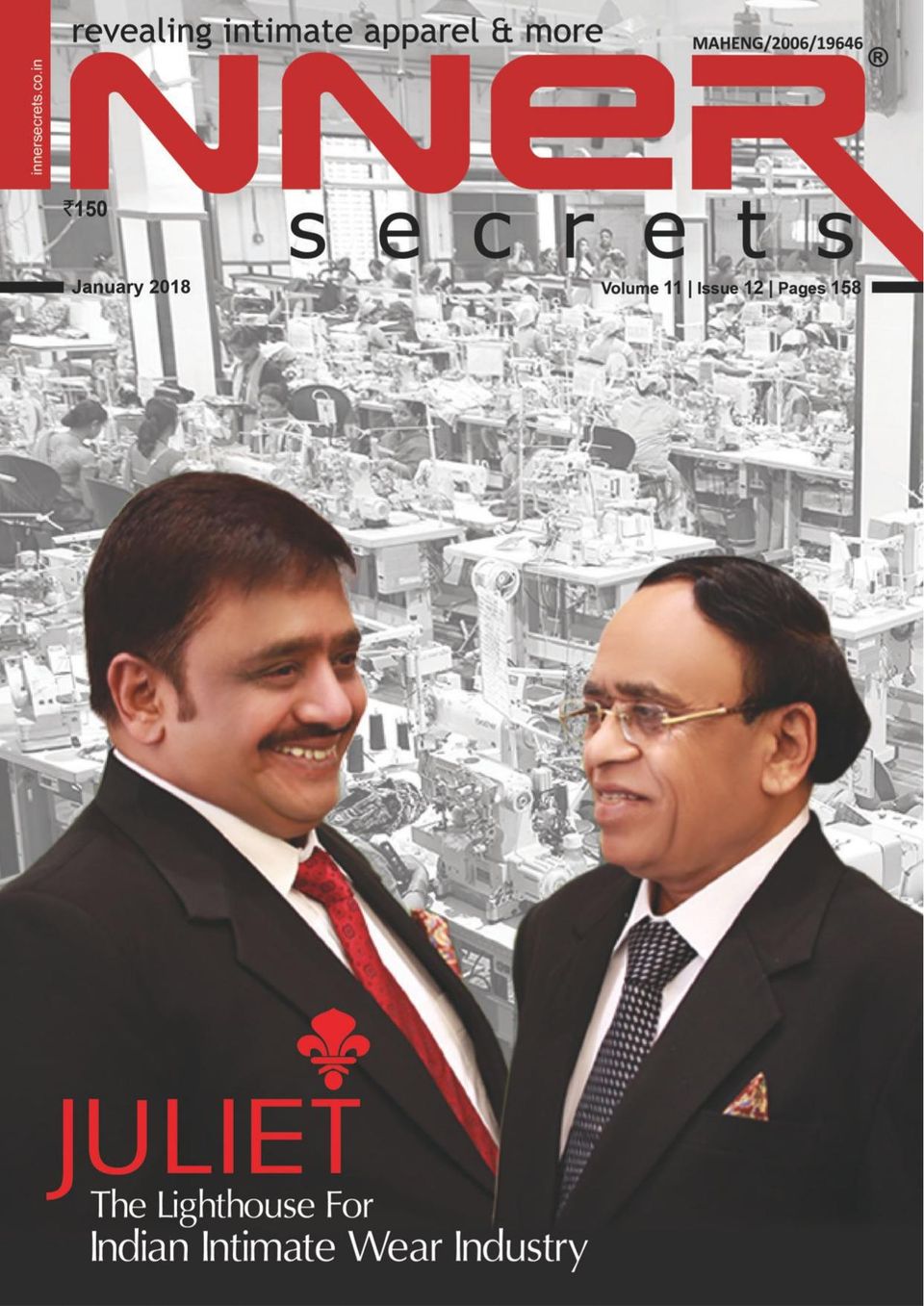 Inner SecretsJanuary 2018 Magazine Get your Digital Subscription