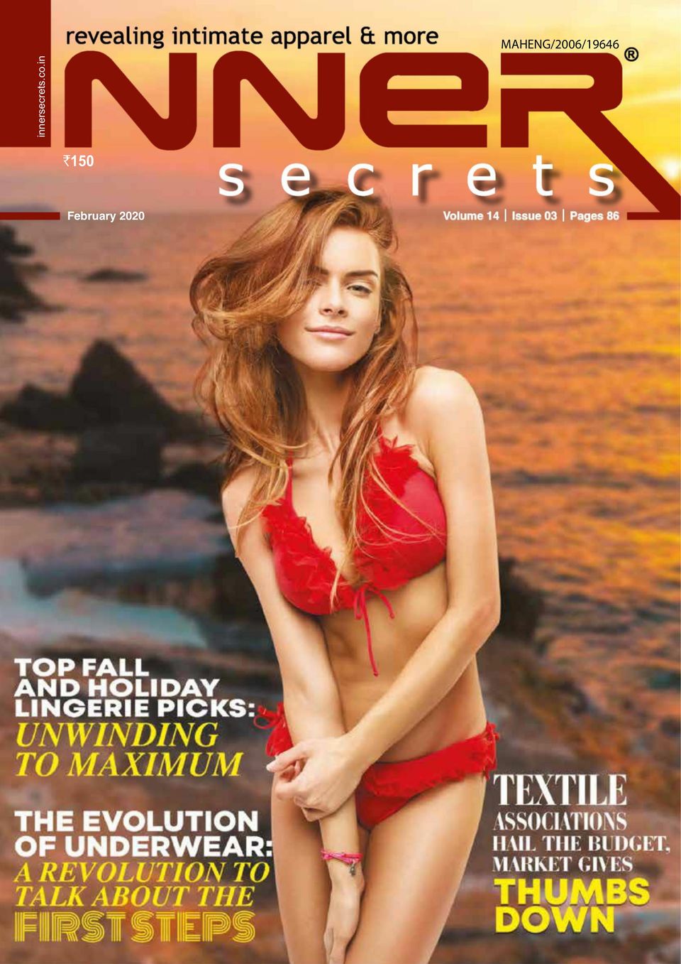 Inner SecretsFebruary 2020 Magazine Get your Digital Subscription