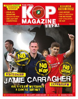 The Kop Magazine - July 2015 The Kop Magazine Cover - July 2015 Edition